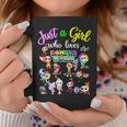 Just A Girl Who Love Dandy's World Coffee Mug Unique Gifts