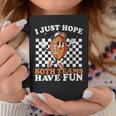 I Just Hope Both Teams Have Fun Vintage Football Lovers Coffee Mug Unique Gifts