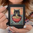 Kawaii Cat Anime Cat Ramen Graphic Japanese Coffee Mug Personalized Gifts