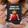 King Of Bowling Bowling Bowling Tassen Lustige Geschenke