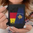 Kosovo Germany Flag Children Kosovo Tassen Lustige Geschenke