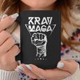Krav Maga Artes Marciales Guerrero Entrenador Cazas Taza de café Regalos divertidos