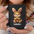 Labubu Drôle Lapin Monstre Mignon Marron Tasse Cadeaux drôles