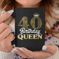 Ladies 40Th Birthday 1983 Cute Birthday Queen Crown Tassen Lustige Geschenke