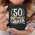 Ladies 50Th Birthday Woman 50S Birthday Birthday Queen 50 Tassen Lustige Geschenke