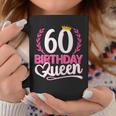 Ladies 60Th Birthday Woman 60S Birthday Birthday Queen 60 Tassen Lustige Geschenke