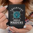 Lagertha's Shield Maidens Viking Warrior Shieldmaiden Tank Top Graphic Print Coffee Mug Unique Gifts
