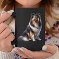 Langhaar Collie Motiv Collie Tassen Lustige Geschenke