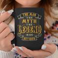 The Legend Has Retired Vintage Style Retirement For Male Coffee Mug Personalized Gifts