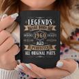 Legends Born In 1960 64Th Birthday 64 Years Old Bday Men Coffee Mug Personalized Gifts