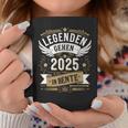 Legends Go 2025 In Retirement Pensioner Tassen Lustige Geschenke