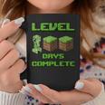 Level 100 Days Complete Gaming Pixel 100Th Days Of School Coffee Mug Unique Gifts