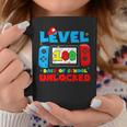 Level 100 Days Of School Boys Unlocked Video Games Gamer Coffee Mug Unique Gifts