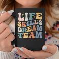 Life Skills Dream Team Special Education Teacher Graphic Print Coffee Mug Unique Gifts