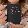 Limited Edition 1975 Birthday 1975 Born 1975Intage Tassen Lustige Geschenke