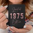 Limited Edition 1975 Birthyear Women's Birthday Tassen Lustige Geschenke