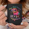 Lindas S Capibara Para Niñas Y Es Y Niños Taza de café Regalos divertidos