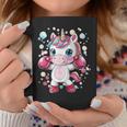 Lindo Unicornio De Boxeo Taza de café Regalos divertidos