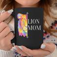 With Lion Mum Motif For Mother's Day Or Christmas Tassen Lustige Geschenke