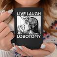 Live Laugh Lobotomy Spade Ink Tassen Lustige Geschenke