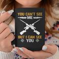 Long Range Shooting Marksman Precision Rifle Shooter Taza de café Regalos divertidos