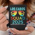Los Cabos 2025 Tropical Beach Vacation Matching Coffee Mug Personalized Gifts