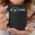 Los Odio A Todos Lo Na A Todos Lo Sodio A Todos Taza de café Regalos divertidos