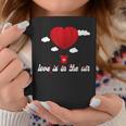 Love Is In The Air StAlentine's Day Tassen Lustige Geschenke