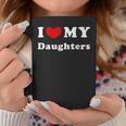 I Love My Daughters Tassen Lustige Geschenke