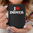 I Love Doner With I Love Doner Motif Tassen Lustige Geschenke