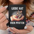 With Love Has Four Paws Degu Degus Owner Deguhalter Tassen Lustige Geschenke