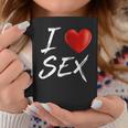 I Love Heart Sex Tassen Lustige Geschenke