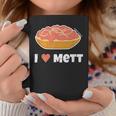 I Love Mett Original Mettrechner Item And More Tassen Lustige Geschenke