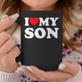 I Love My Son Heart Tassen Lustige Geschenke