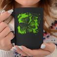 Lucky Charm Four Leaf Clover Irish Clover S Tassen Lustige Geschenke