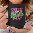 Where Them Vintage Fans At Black Girl For Girls Coffee Mug Funny Gifts