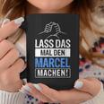 Marcel Name With Slogan Tassen Lustige Geschenke