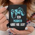 A Marco Gibt Never Up Personalised Gamer Tassen Lustige Geschenke