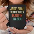 Martin First Name Martin Saying Wedding Tassen Lustige Geschenke