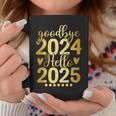 Matching Family Celebration New Year's Eve Goodbye 2024 Hello 2025 Tassen Lustige Geschenke