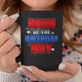 Matching Family Mom Of The Birthday Boy Spider Web Coffee Mug Funny Gifts
