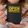 May Open Source Programming Devops Software Linux Java Tassen Lustige Geschenke