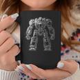 Mech Warrior Sketch Shirt Cool Tech Robot Fighter Graphic Print Coffee Mug Unique Gifts
