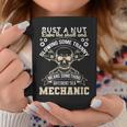 Mechanic Bust A Nut Lube The Shaft & Blowing Some Tranny Graphic Print Coffee Mug Unique Gifts