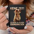 Meerkat Surikate Ich Muss Zu Meinen Erdmännchen Tassen Lustige Geschenke