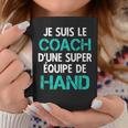 Meilleur Coach Handball Super Entraîneur Équipe De Hand Tasse Cadeaux drôles
