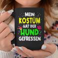 Mein Kostüm Hat Der Hund Gefressen For Carnival S Tassen Lustige Geschenke