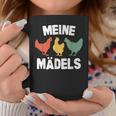 Meine Mädels Chicken Humourintage Tassen Lustige Geschenke