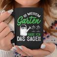 In Meinem Garten Habe Ich Das Sagen Hobbygärtner Gärtner Tassen Lustige Geschenke