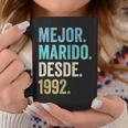 Mejor Marido Desde 1992 33 Aniversario De Boda 33 Años Taza de café Regalos divertidos